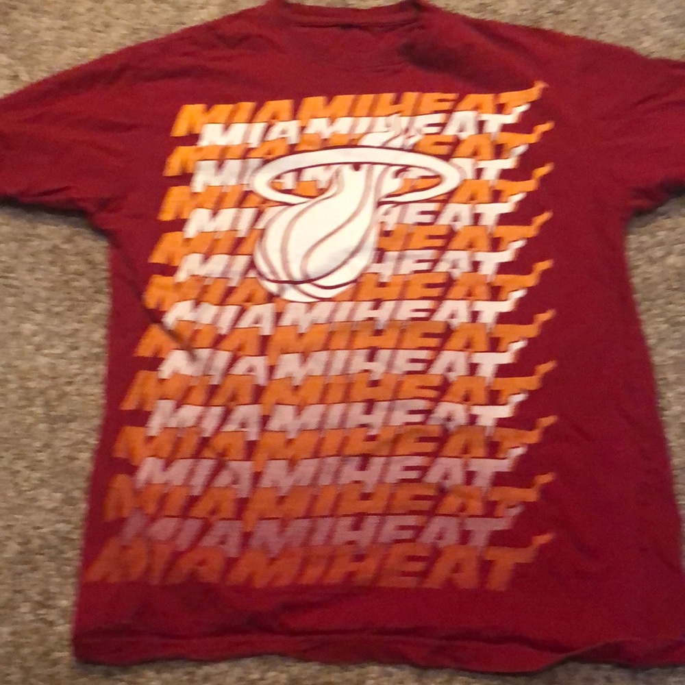 Miami Heat NBA tee shirt